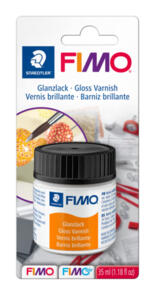 FIMO Gloss Varnish, Waterbased - 10Ml