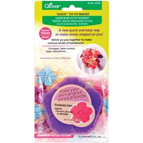Clover Quick Yo-Yo Maker - Flower Small