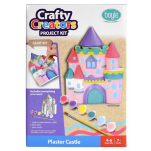 Boyle Crafty Creators Plaster Set - Castle