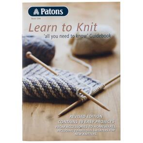 Patons Learn to Knit Book
