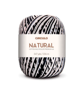 Circulo Natural Cotton Multicolor Premium 10ply 200g
