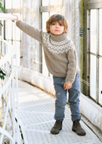 Sandnes Garn Knitting Pattern - Ask Sweater