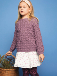Sandnes Garn Knitting Pattern - Sijia Sweater