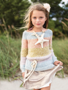 Sandnes Garn Knitting Pattern - Rainbow Sweater