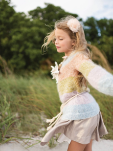 Sandnes Garn Knitting Pattern - Rainbow Sweater