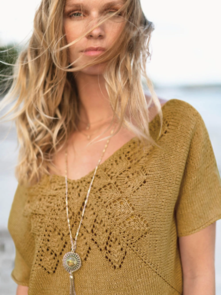 Sandnes Garn Knitting Pattern - Lina