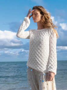 Sandnes Garn Knitting Pattern - Seabreeze