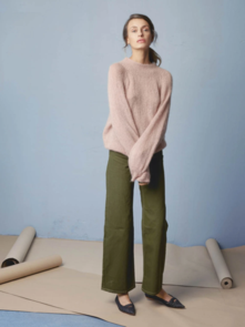 Sandnes Garn Knitting Pattern - Airy Sweater - No. 2