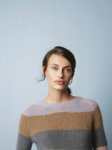 Sandnes Garn Knitting Pattern - Palette Sweater - No. 3