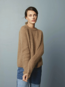 Sandnes Garn Knitting Pattern - Simply a Rib Sweater - No. 4