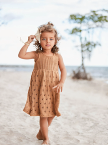 Sandnes Garn Knitting Pattern - Adorable Dress