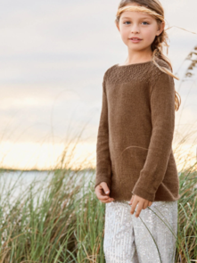 Sandnes Garn Knitting Pattern - Lace Sweater