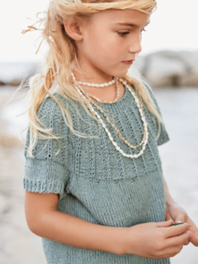 Sandnes Garn Knitting Pattern - Moss Top