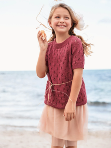 Sandnes Garn Knitting Pattern - Clover Top