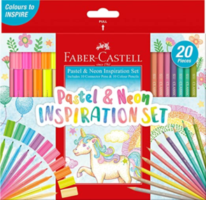Faber-Castell Pastel and neon inspiration set