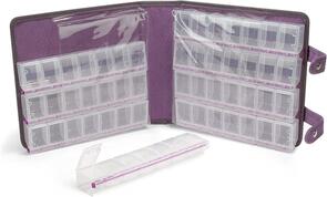 Craft Mates Lockables - Bead Organizer and Plastic Storage Containers for Crafts