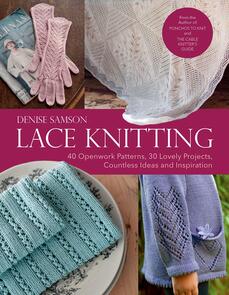 Search Press  Lace Knitting by Denise Samson