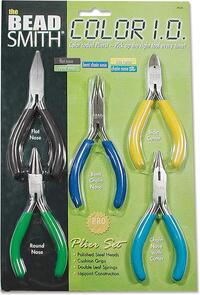 The Beadsmith Colour-ID Pliers - Pack Pack