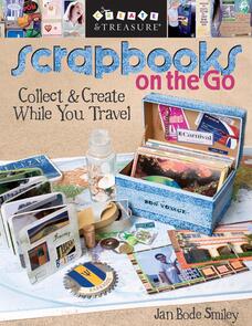 C&T Publishing  Scrapbooks on the Go Book