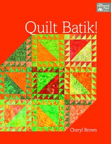 Martingale Quilt Batik!