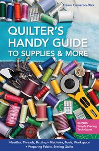 C&T Publishing  Quilter's Handy Guild to Supplies