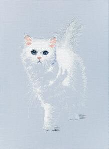 RTO Cross Stitch Kit - Lightsome (Cat)