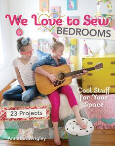 C&T Publishing  We Love to Sew - Bedrooms