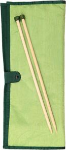 Knitpro Bamboo Single Point Needle Set - 30cm