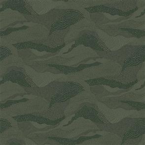 Figo Elements Quilt Fabric - Earth in Green - 92007-74