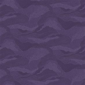 Figo Fabrics  Elements Quilt Fabric - Earth in Purple - 92007-87