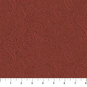 Figo Fabrics  Elements Quilt Fabric - Fire in Brown - 92009-36