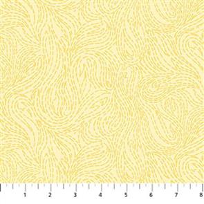 Figo Fabrics  Elements Quilt Fabric - Yellow - 92009-50