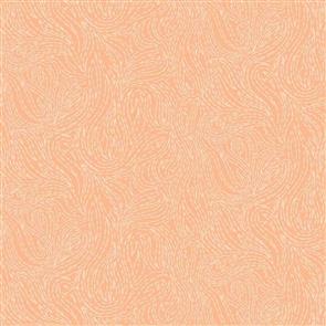 Figo Fabrics  Elements Quilt Fabric - Fire in Coral Orange - 92009-55