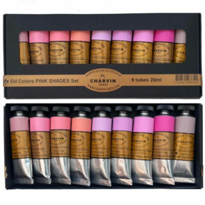 Charvin Extrafine Oil Colour Pink Shades