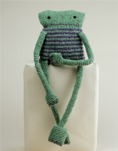 Sirdar 10827 Purl the Mascot - Knitting Pattern / Kit