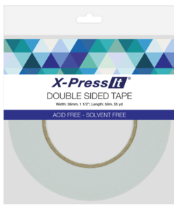 X-Press It  Double Sided Tape 36mm x 50m