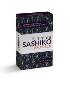 DAVID & CHARLES The Ultimate Sashiko Card Deck