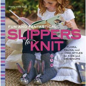 Rockport Publishers  Fun & Fantastical Slippers to Knit