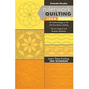 Stash Books  Rulerwork Quilting Idea Book