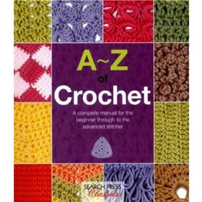 Search Press A-Z of Crochet