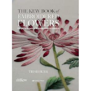 Search Press The Kew Book of Embroidered Flowers