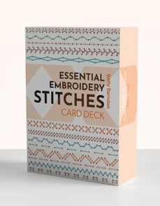 DAVID & CHARLES Essential Embroidery Stitches Card Deck