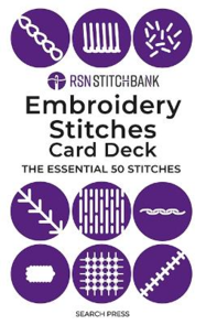 Search Press RSN Stitch Bank: The Embroidery Stitches Card Deck