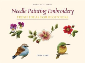 Milner Craft Trish Burr's Needle Painting