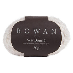 Rowan Soft Bouclé Knitting Yarn