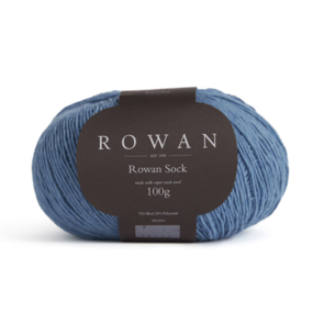 Rowan Sock Yarn 100g - Solid Colours
