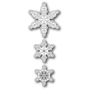 Memory Box  Die - Pinpoint Snowflakes