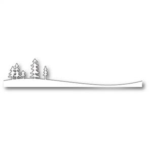 Memory Box  Dies - Whispering Pine Landscape