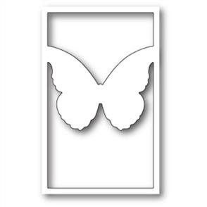 Memory Box  Die - Vivienne Butterfly Silhouette