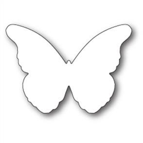 Memory Box  Die - Chantilly Butterfly Background